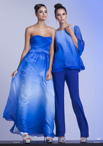 Abiti donna Helena Mendez haute couture abiti sartoriali donna alta gamma INVITO